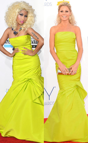 Nicki Minaj, Julie Bowen Nicki Minaj, Julie Bowen